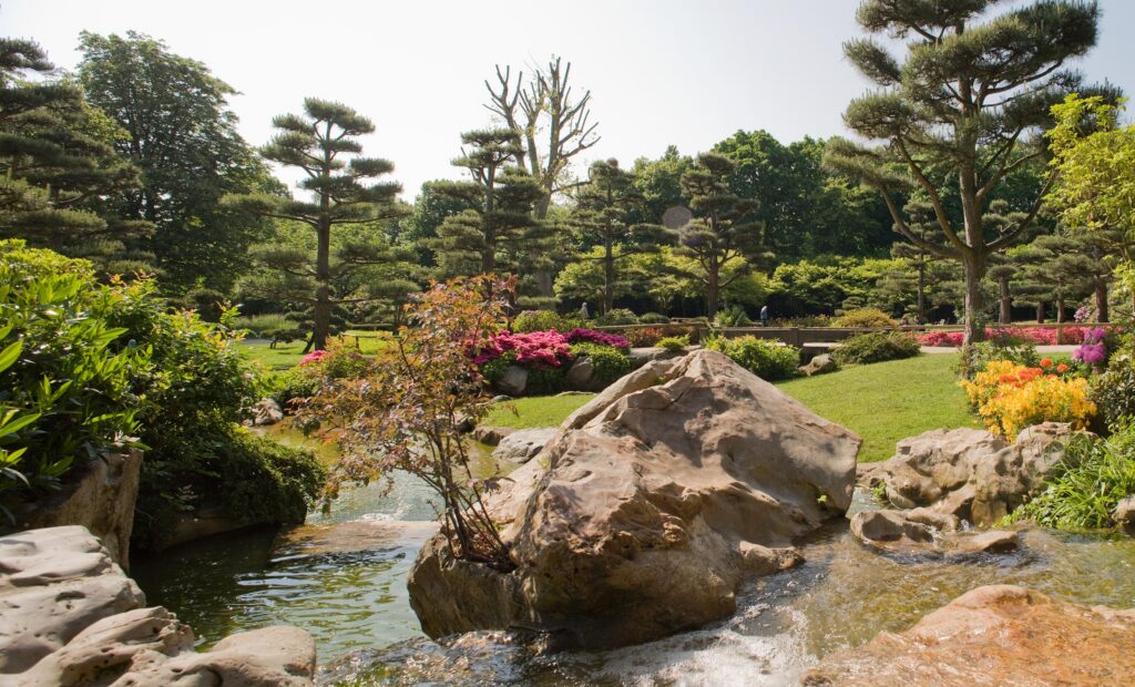 japanischer garten düsseldorf